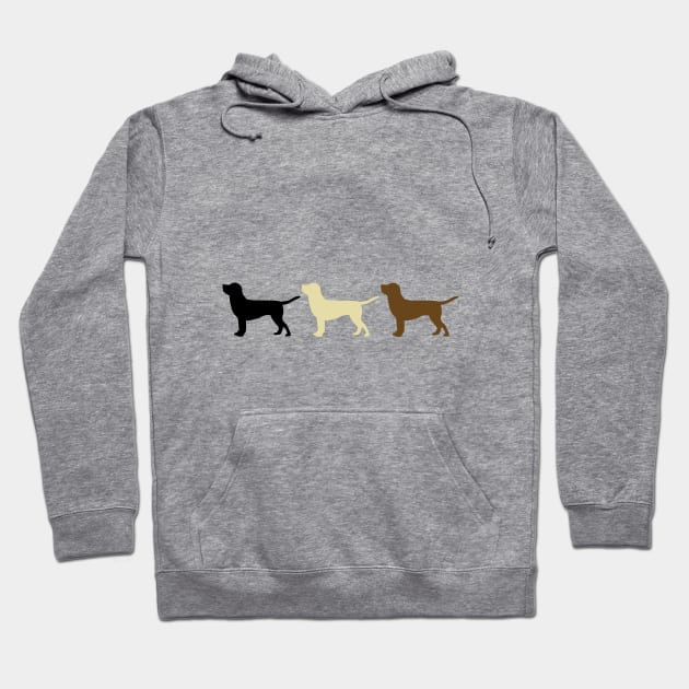 The Labrador Retriever Lover Hoodie by designInk